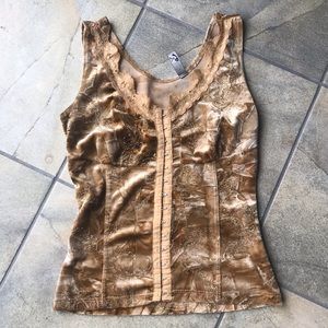 Vintage Velvet Tank
